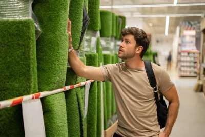 Kunstgras: Alleen maar gemak